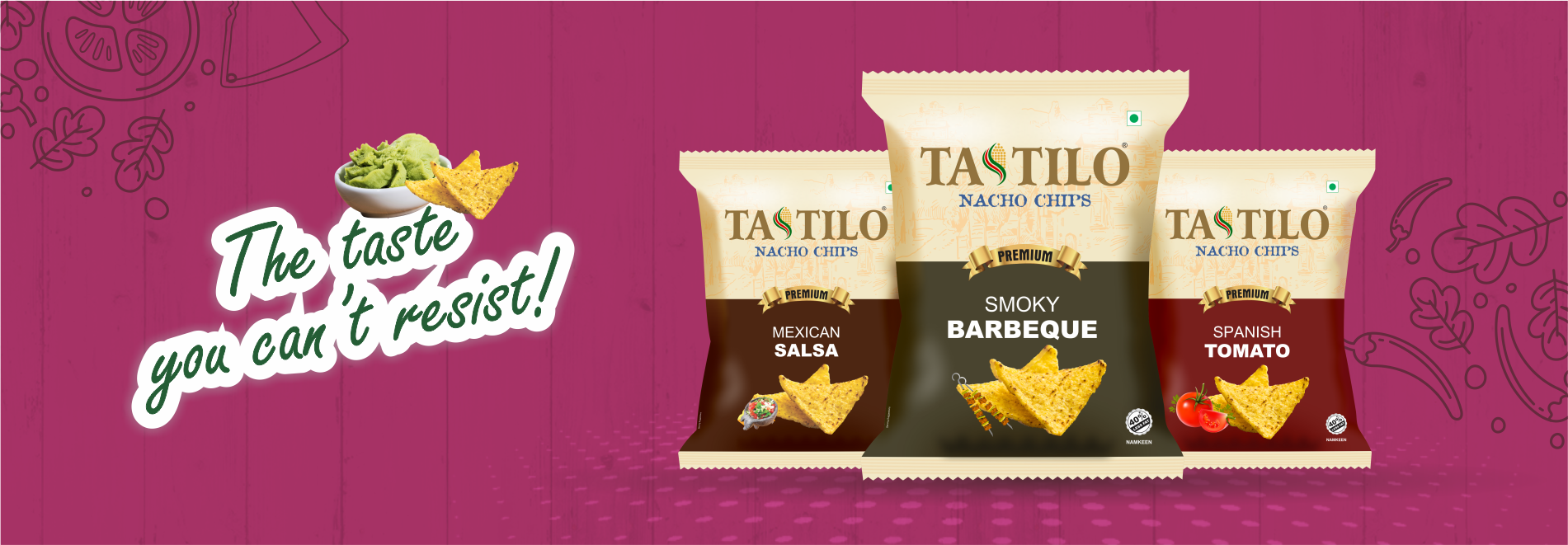 Tastilo Nacho Chips